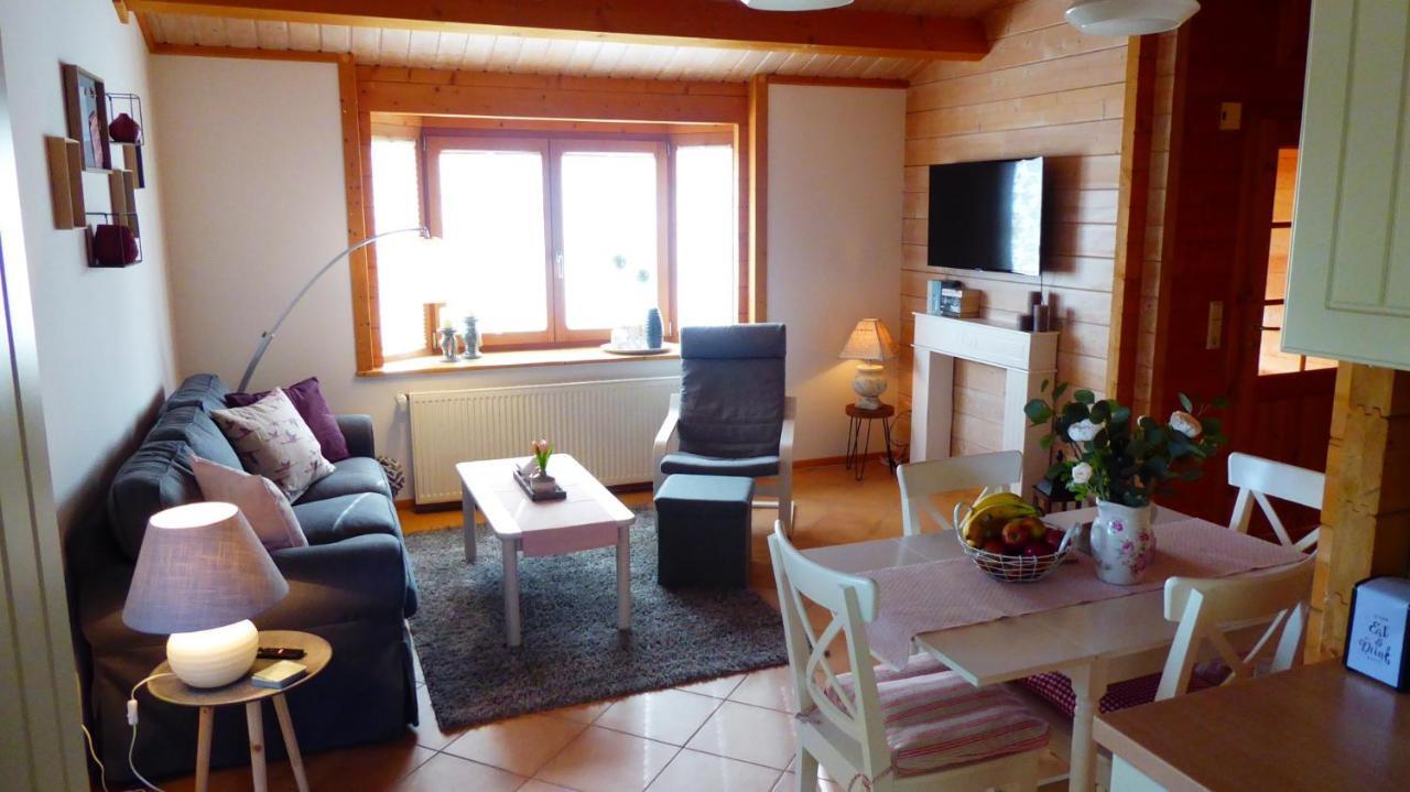 Vila Blockhuus Thuele Garrel Exteriér fotografie