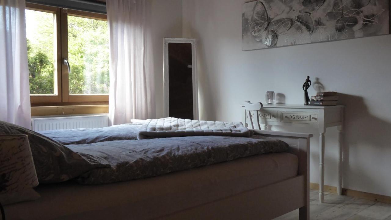 Vila Blockhuus Thuele Garrel Exteriér fotografie